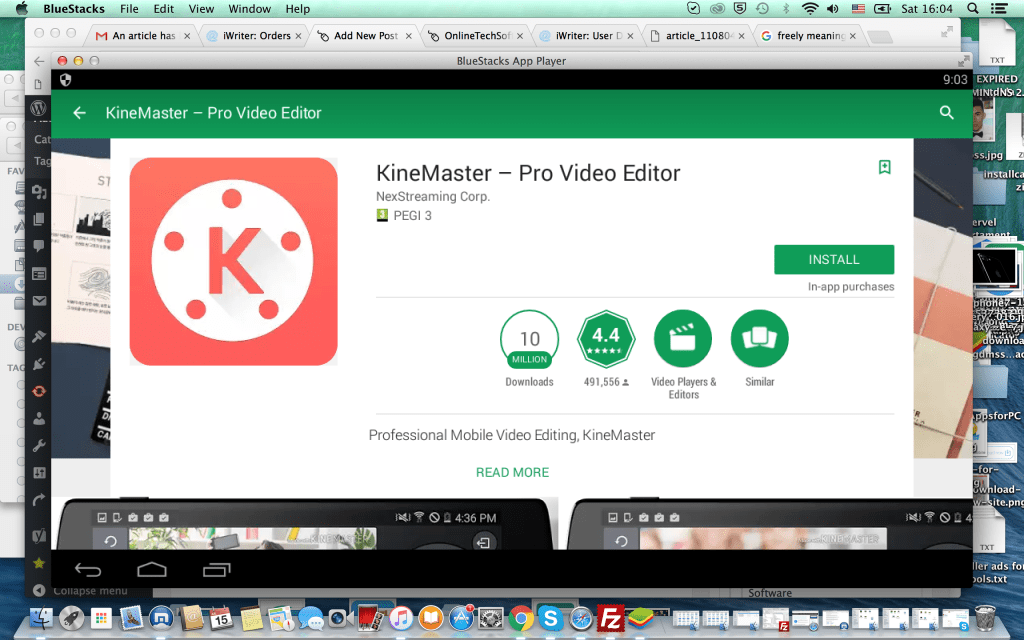 You'll need to know how to download an app from the windows store if you run a. Kinemaster For Pc Free Download Windows 10 8 7 Mac Pc