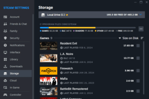 Fixed Slow Download Speed On Steam ReInstall Steam 300x200 