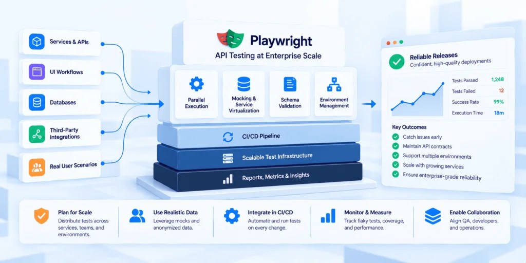 API Testing With Playwright at Enterprise Scale: What QA Leaders Should Plan For