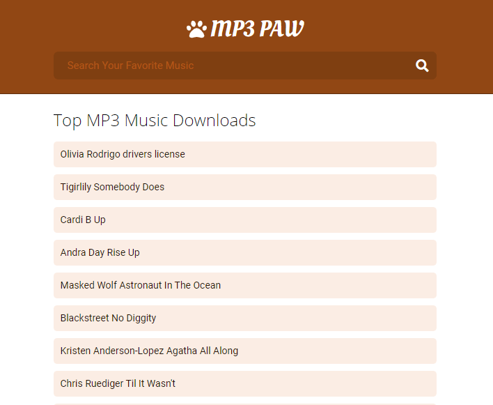 Install the latest version of mp3 juice download free music app for free. Mp3paw Download Free Mp3 Music And Songs Techyloud