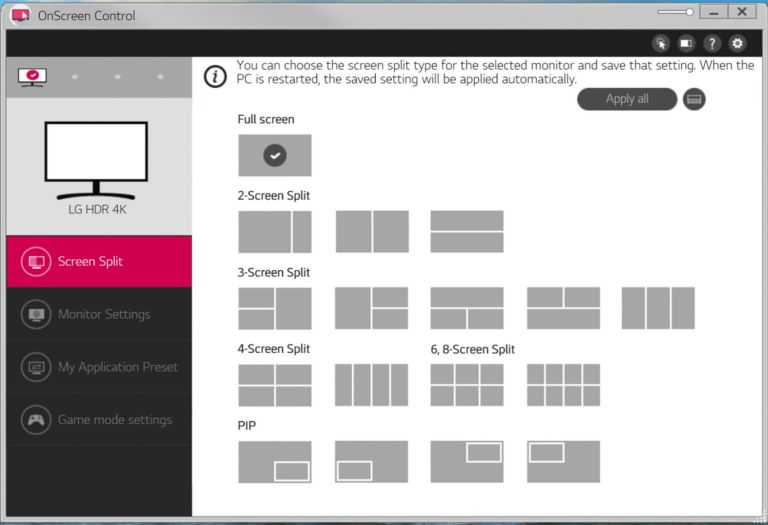 Can You Do Split Screen On Lg Smart Tv