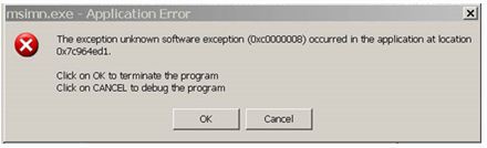 Application Error The Exception Unknown Software Exception Techyv Com - Download Gorgeous Abstract Art | Ultra HD