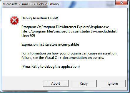 Microsoft Visual C Debug Library Error Message Techyv Com - Download Classic Gradient Pattern | HD