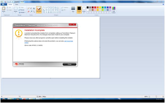 Trend Micro Internet Security Installation Error Techyv Com - City Image Collection - Ultra HD Quality