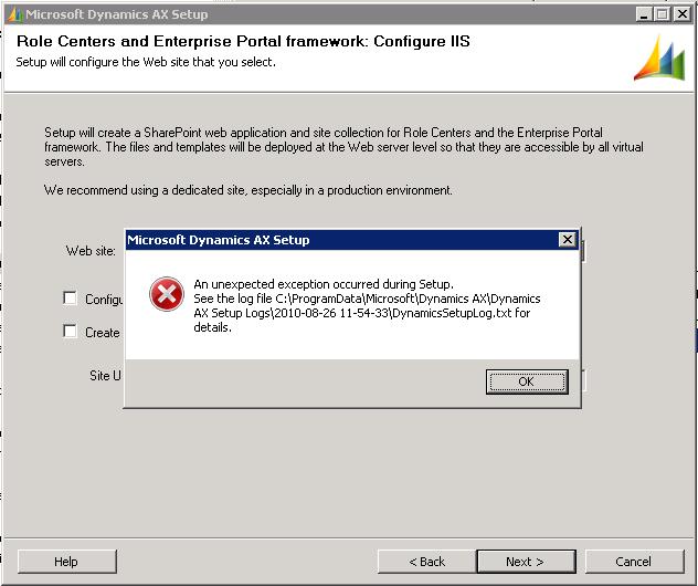 Encountered Error While Using Ms Visual Studio 2008 Dynamics Ax 2009 Techyv Com - Premium Ocean Wallpaper Gallery - High Resolution