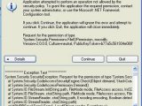 Can T Run This Program System Argumentoutofrangeexception Error