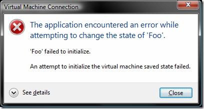 My Virtual Machine Failed To Initialize Techyv Com - Premium Nature Wallpaper Gallery - HD