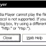 An Error Occurred In Windows Media Player - Techyv.com