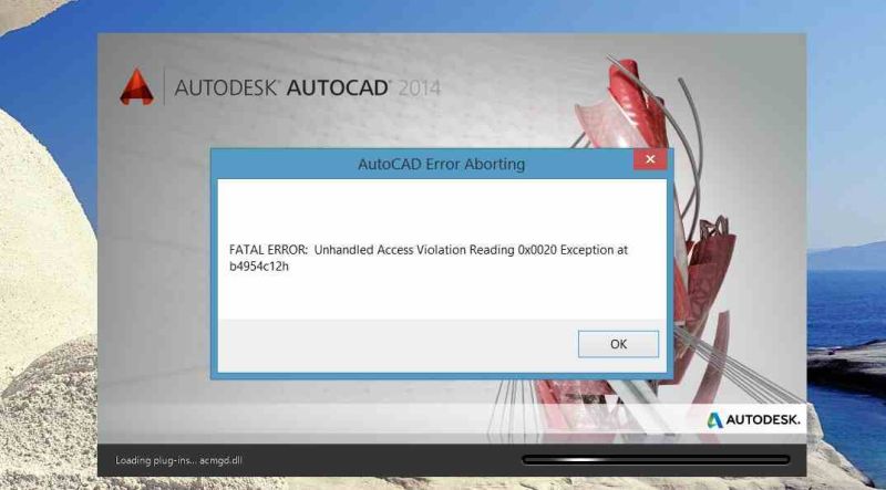 Internal Error Autocad Error Aborting Techyv Com - Artistic HD Gradient Arts | Free Download