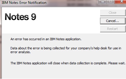 How To Fix Unable To Open Lotus Notes Error In Ibm Notes - Amazing Gradient Design - Desktop