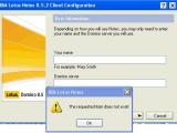 Lotus Notes Client Sanygeo