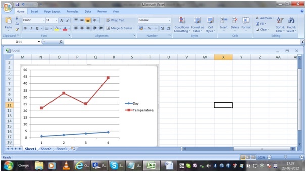 How To Draw Graph Using Excel Techyv Com - Best Colorful Images in Mobile