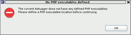 No Php Executable Defined While Debugging A Php Code Techyv Com - Vintage Wallpaper Collection - Full HD Quality