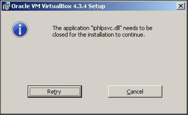 Oracle Vm Virtual Box Error With Missing Dll Files - Techyv.com