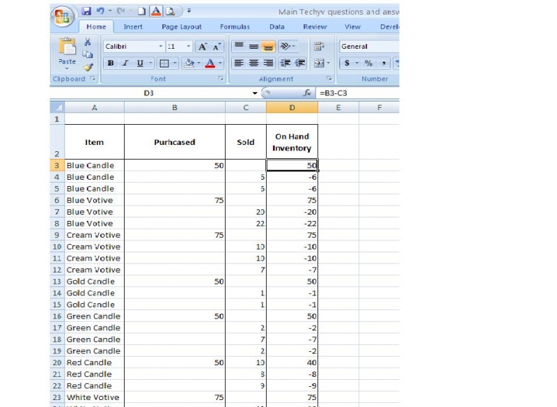 Calculating Data In An Excel Pivot Table Techyv Com - Nature Picture Collection - High Resolution Quality