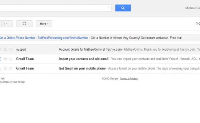 How To Move Gmail Messages To Another Folder? - Techyv.com