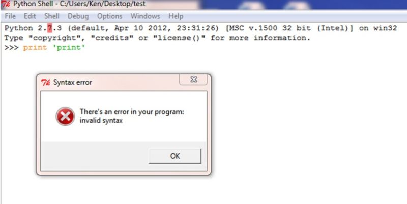 Python Error Writing Good Syntax In Program Techyv Com - Stunning Light Texture - Full HD
