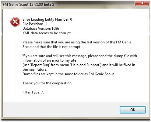 Fm genie scout (10.3 uyumlu).fm 2010 diğer eklentiler. Genie Scout 12 V1 00 Beta 2error Techyv Com