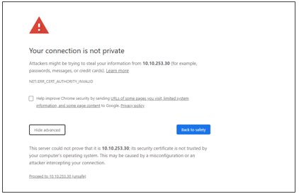 How To Fix Certificate Errors You Cannot Proceed Because - Mountain Image Collection - High Resolution Quality