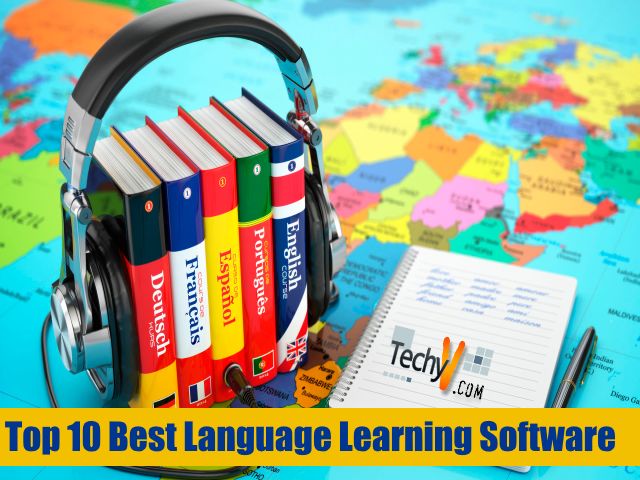 Top 10 Best Language Learning Software Techyv Com - Vintage Designs - Beautiful Ultra HD Collection