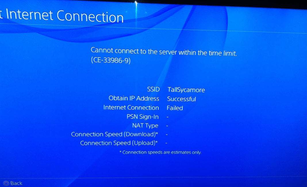 If psn is available, perform an internet connection test by going to settings > network . Resume Playing On Your Playstation By Fixing Ce 33986 9