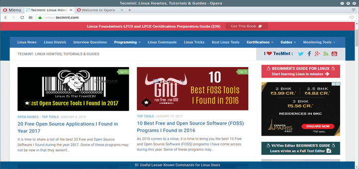 Both are compatible with android 5.1 and above, and ios 11 and above. How To Install Latest Opera Web Browser In Linux