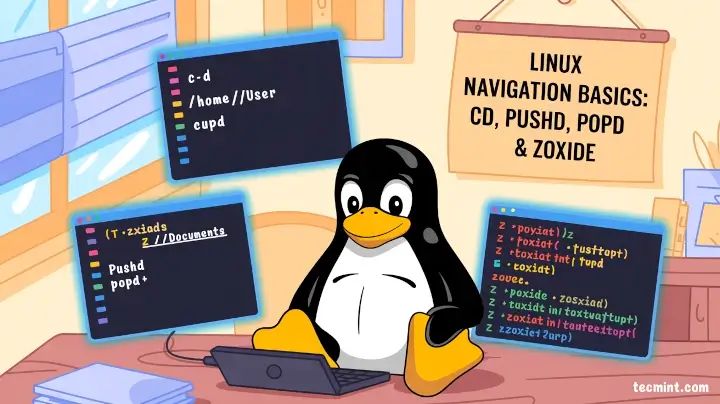 Top 5 Command Line Http Clients For Linux Users - Modern Colorful Design - High Resolution