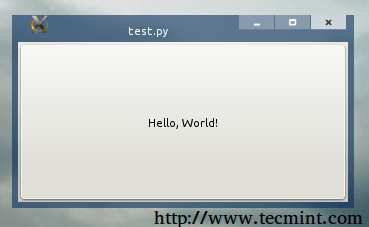 How to Create GUI Applications Under Linux Desktop Using PyGObject ...