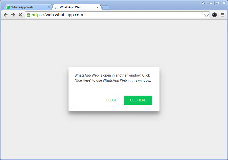 How To Use Whatsapp On Linux Using Whatsapp Web Client