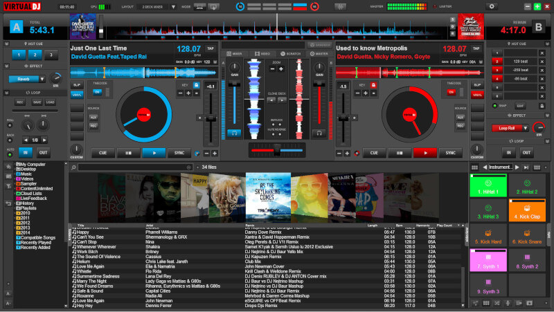 Garageband · best for live music: 16 Best Open Source Music Making Software For Linux