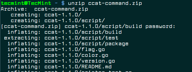 Pengekstrak arsip adalah alat online kecil dan mudah yang bisa mengekstrak lebih dari 70 jenis file kompresi, seperti 7z, zipx, rar, tar, exe, dmg dan masih . How To Create A Password Protected Zip File In Linux