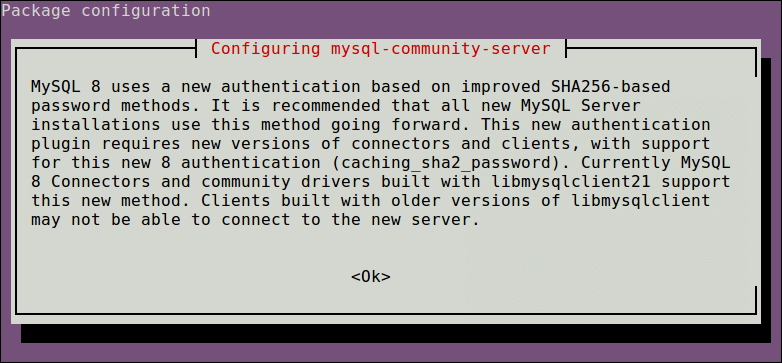 How to Install MySQL 8.0 in Ubuntu 18.04 – WONGCW 網誌
