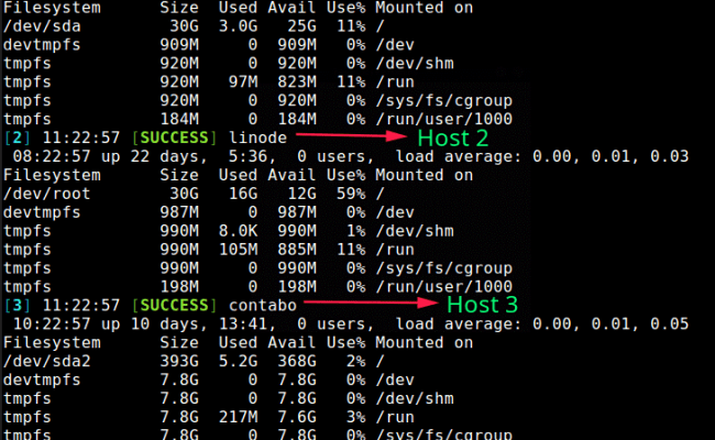 4 Useful Tools To Run Commands On Multiple Linux Servers - How VPS ...
