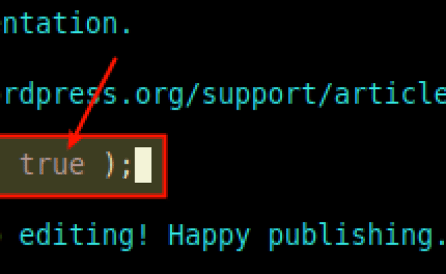 How To Enable WordPress Debugging Mode To Fix Errors - DesignLinux