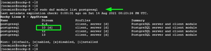 How To Install Postgresql 15 On Rocky Linux And Almalinux - Space Designs - Gorgeous Desktop Collection