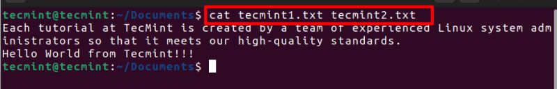 Linux How To Make Cat Command To View File Content With Syntax - Full HD Ocean Photos for Desktop