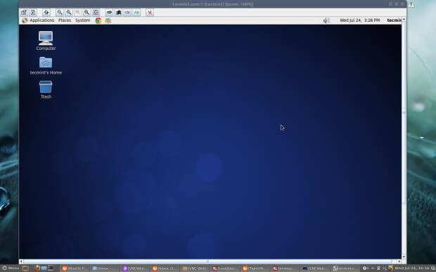 Connecting With Vnc To Access The Desktop - Classic HD Nature Images | Free Download