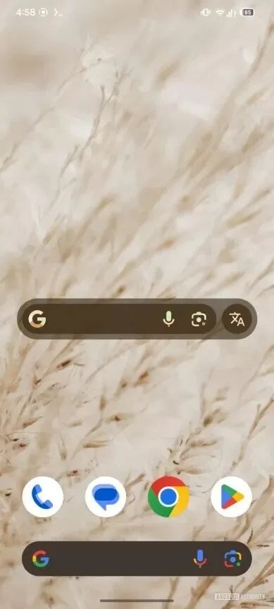 Widget de Pesquisa