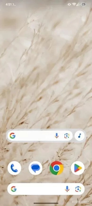 Widget de Pesquisa