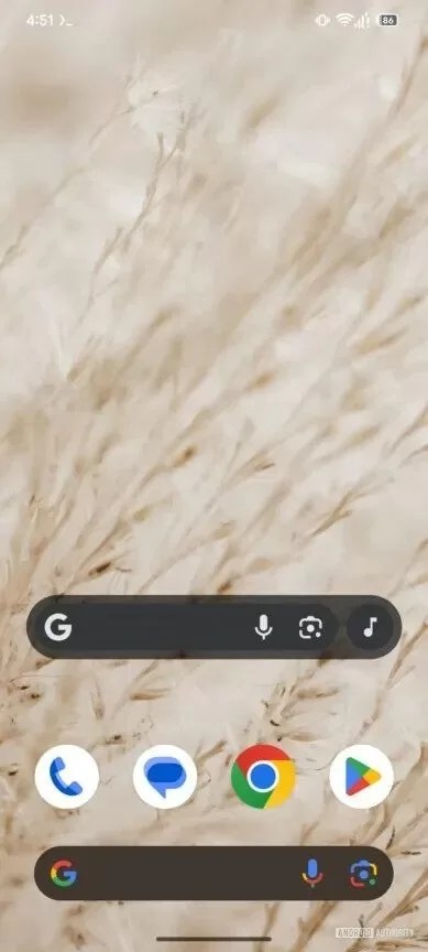 Widget de Pesquisa
