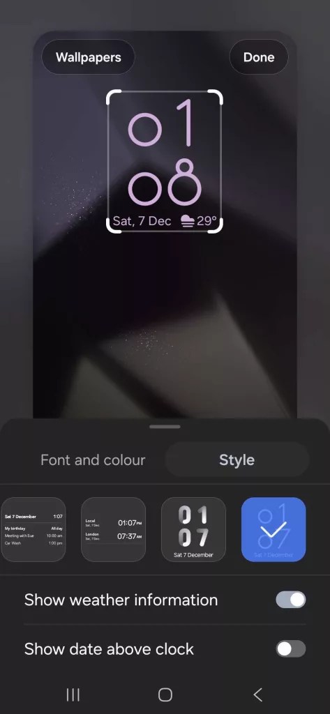 Samsung One UI 7.0