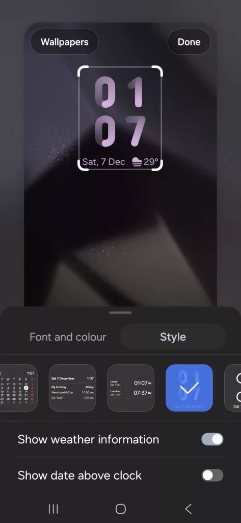 Samsung One UI 7.0