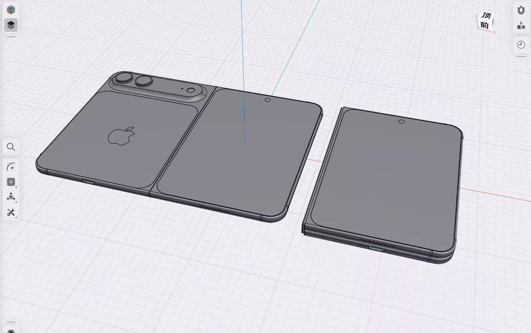 iPhone dobrável