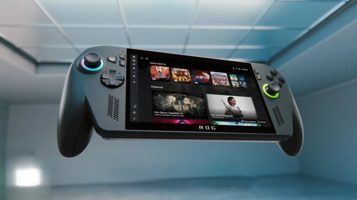 ASUS ROG Xbox Ally X portátil