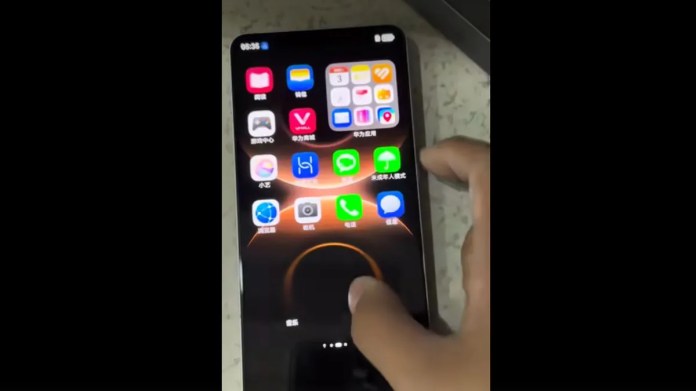 OnePlus Ace 5 running HarmonyOS 6