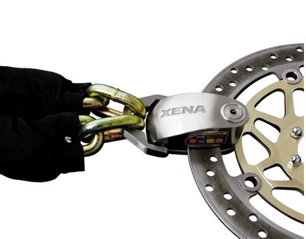 Xena XX6 Alarm Disc Lock