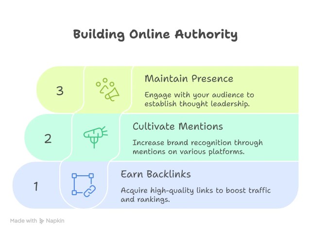 Building Your Reputation