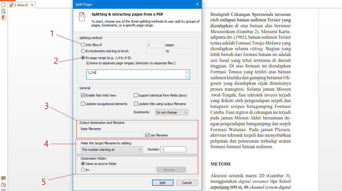 Merge/split pdf documents and manipulate pdf pages effortlessly. Cara Split Memisahkan File Pdf Paling Mudah