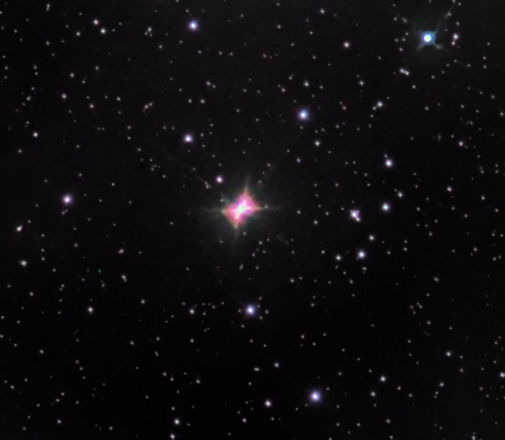 Red Rectangle- Chile