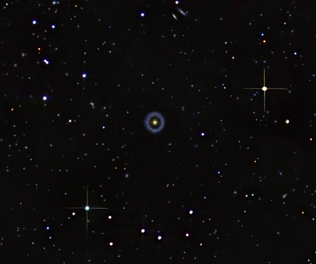 Hoag’s Object -Final Color